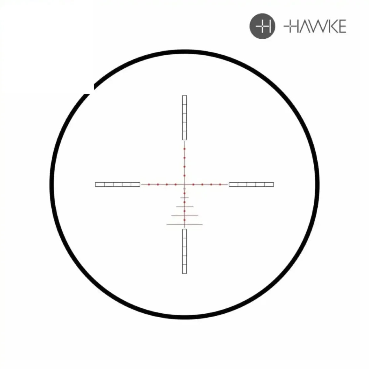 Hawke AIRMAX 30 WA SF 8-32x50 Rifle Scope Illum. AMX Reticle - 13341 Rifle Scope Hawke Sport Optics 