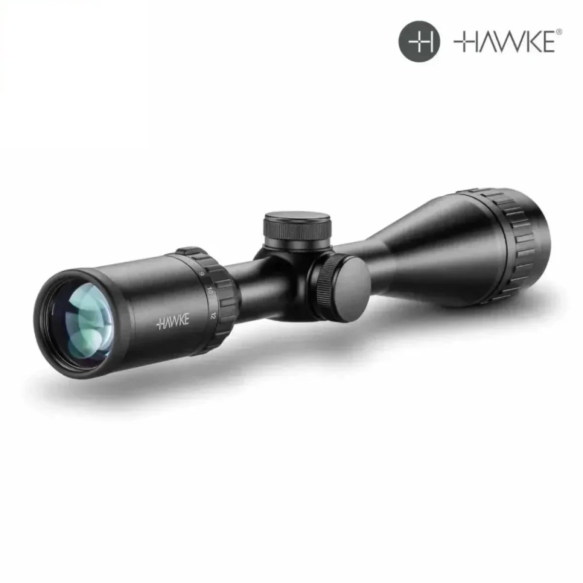 Hawke AIRMAX 4-12x40 AO Rifle Scope AMX Reticle - 13130 Rifle Scope Hawke Sport Optics 