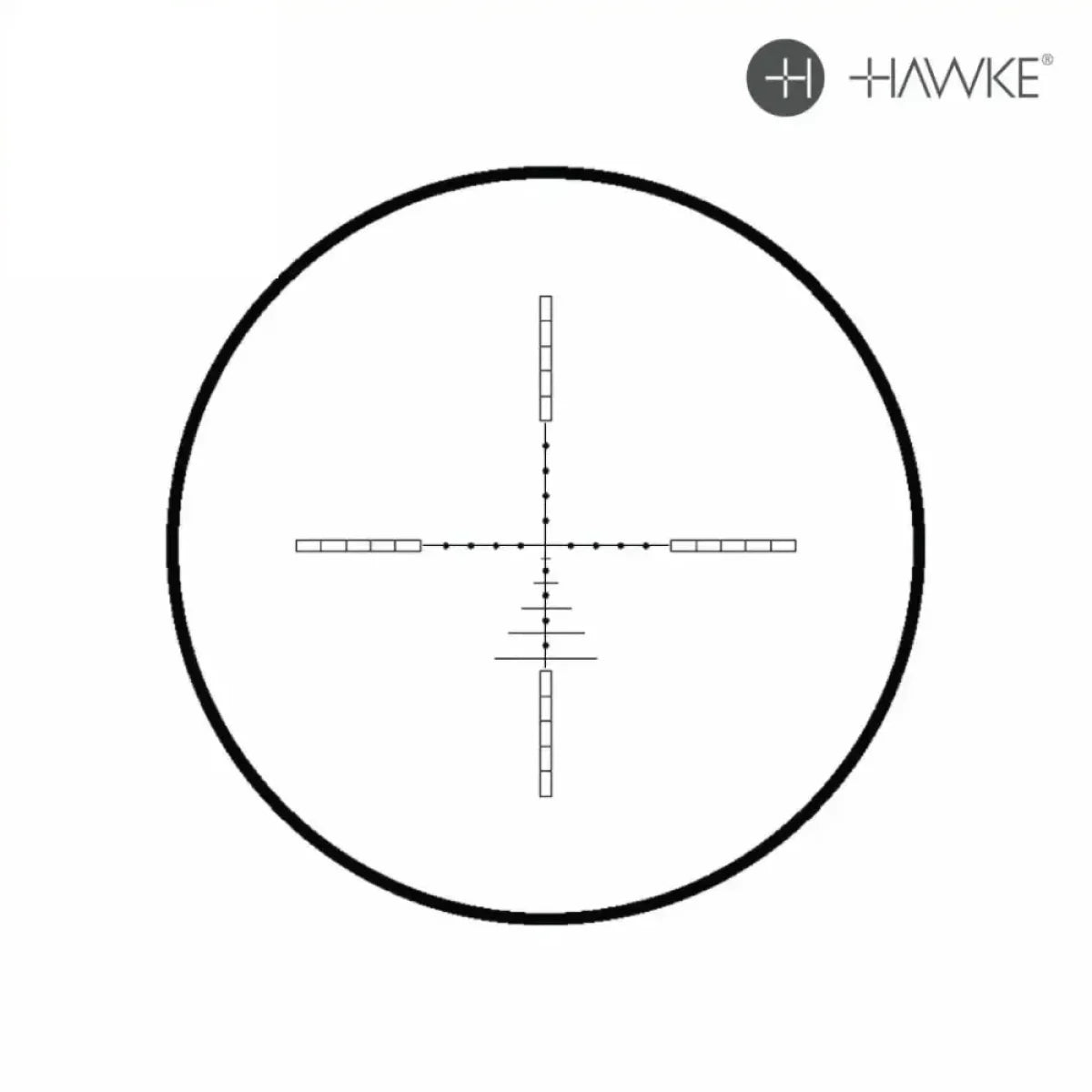 Hawke AIRMAX 4-12x40 AO Rifle Scope AMX Reticle - 13130 Rifle Scope Hawke Sport Optics 