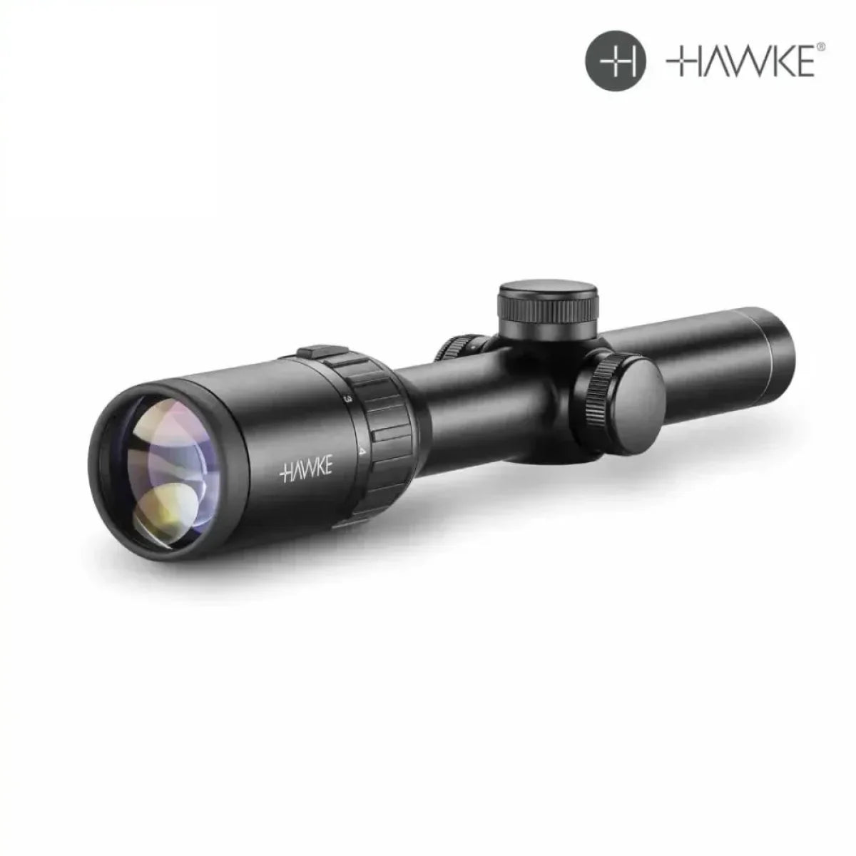 Hawke ENDURANCE 30 WA 1-4x24mm Rifle Scope Illum. L4A Dot Reticle - 16300 LPVO Rifle Scope Hawke Sport Optics 