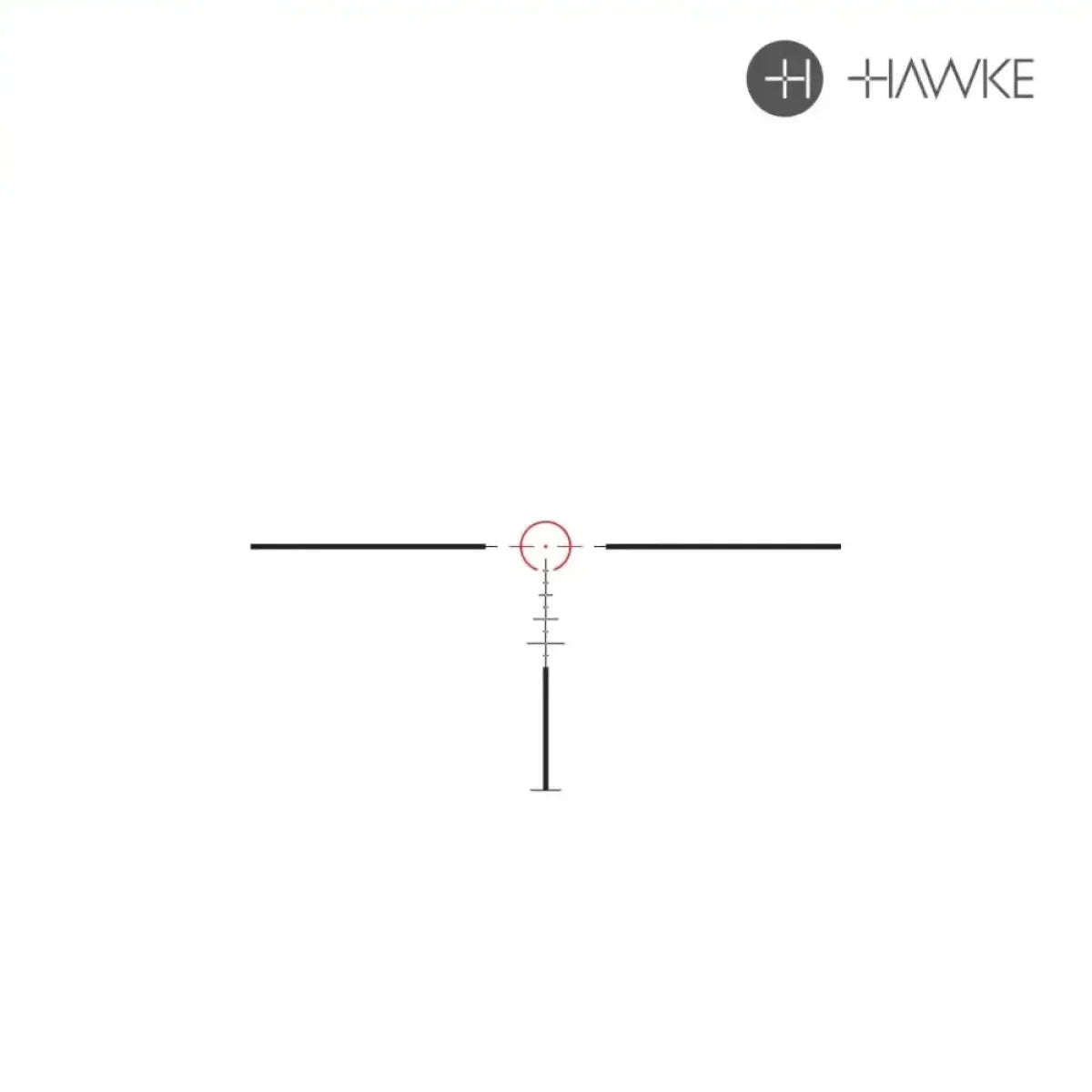 Hawke ENDURANCE 30 WA 1-4x24mm Rifle Scope Tactical Dot Reticle - 16301 LPVO Rifle Scope Hawke Sport Optics 