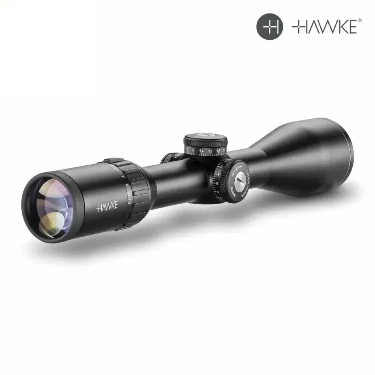 Hawke ENDURANCE 30 WA 2.5-10x50mm Rifle Scope Illum. LR Dot Reticle - 16320 Rifle Scope Hawke Sport Optics 