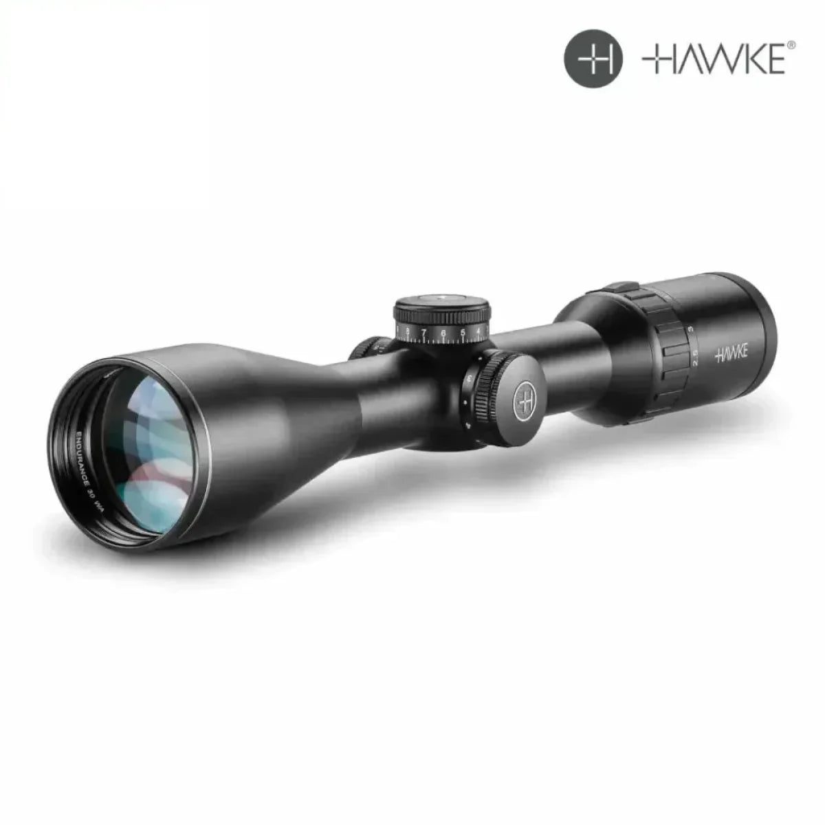 Hawke ENDURANCE 30 WA 2.5-10x50mm Rifle Scope Illum. LR Dot Reticle - 16320 Rifle Scope Hawke Sport Optics 