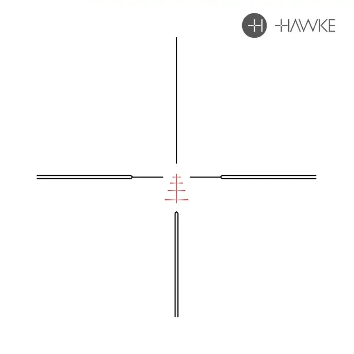 Hawke ENDURANCE 30 WA 2.5-10x50mm Rifle Scope Illum. LRC Reticle - 16321 Rifle Scope Hawke Sport Optics 