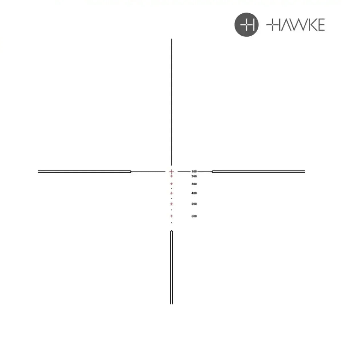 Hawke ENDURANCE 30 WA SF 4-16x50mm Rifle Scope Illum. .223/.308 Reticle - 16351 Rifle Scope Hawke Sport Optics 