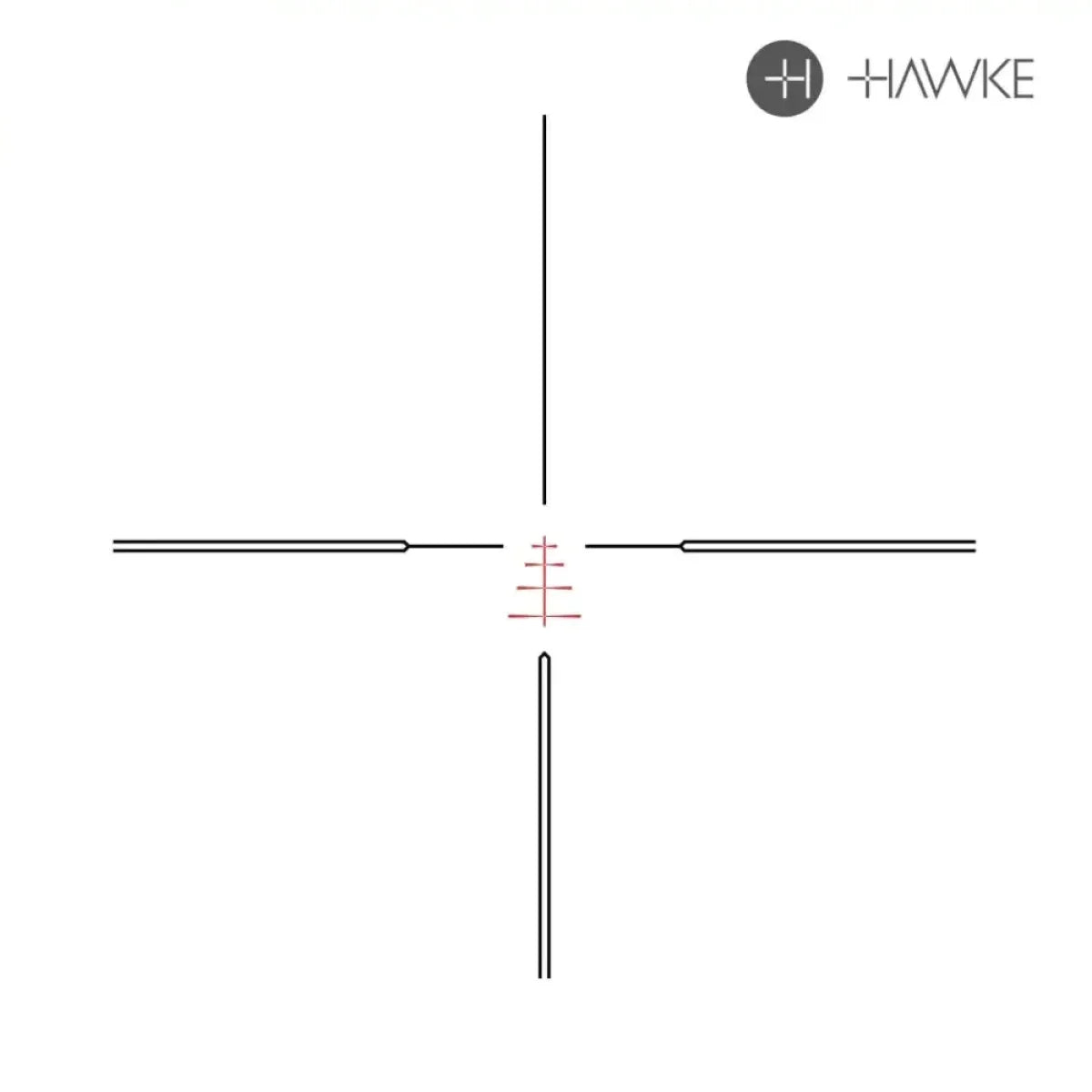 Hawke ENDURANCE 30 WA SF 4-16x50mm Rifle Scope Illum. LRC Reticle - 16352 Rifle Scope Hawke Sport Optics 