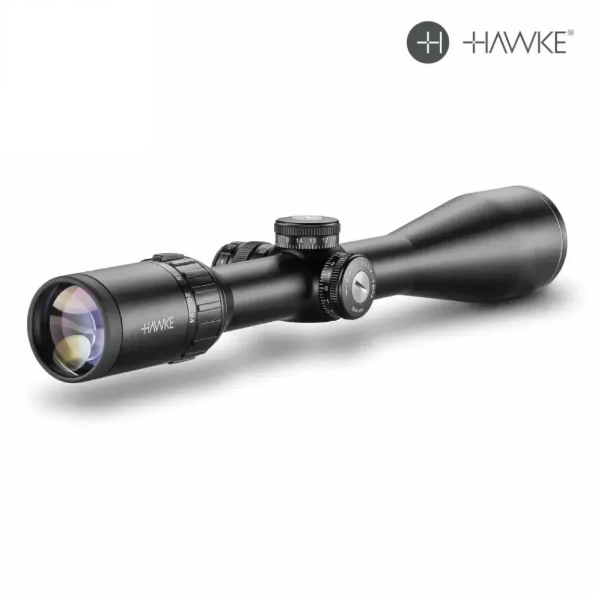 Hawke ENDURANCE 30 WA SF 6-24x50mm Rifle Scope Illum. LR Dot Reticle - 16360 Rifle Scope Hawke Sport Optics 