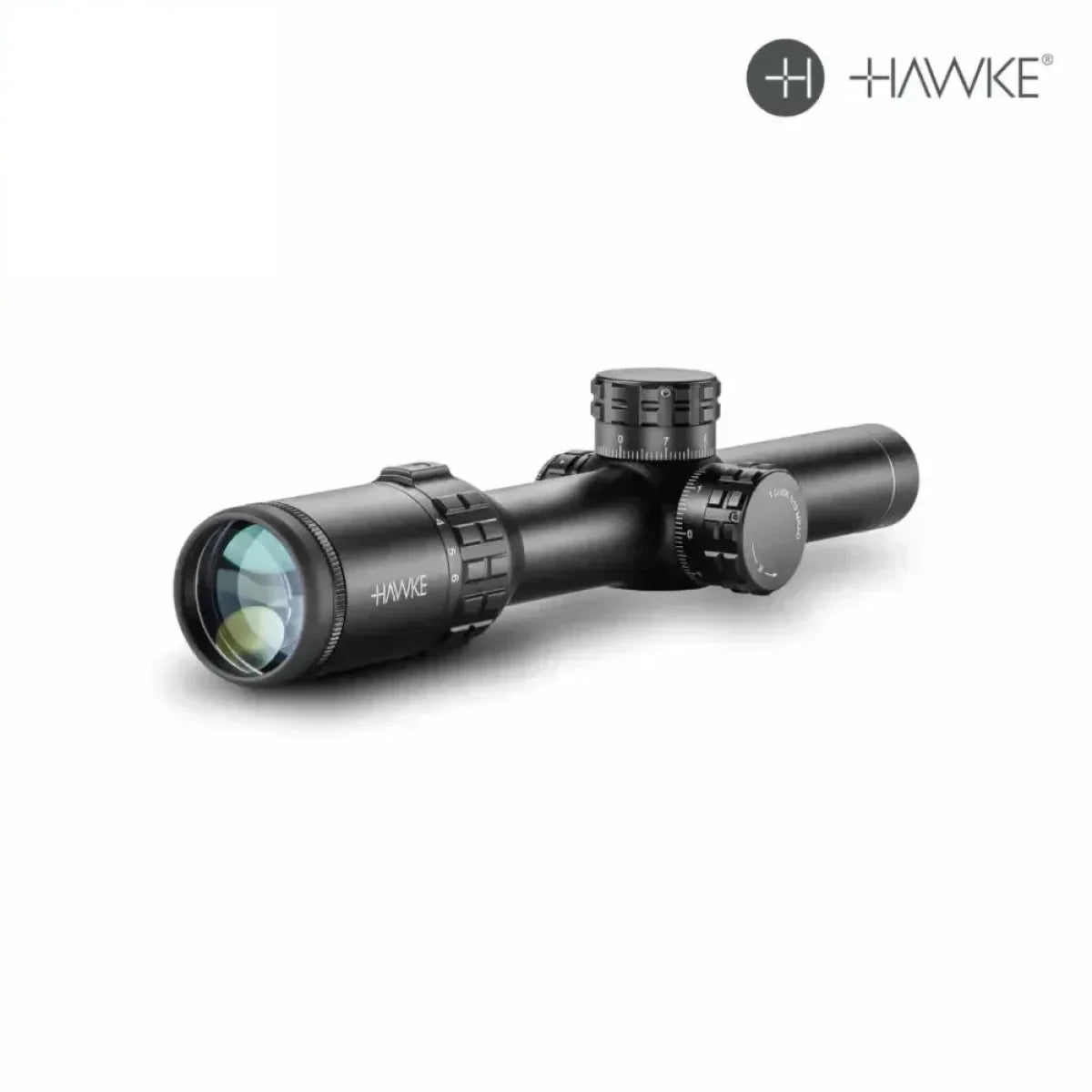 Hawke FRONTIER 30 1-6x24mm Rifle Scope Circle Dot Reticle - 18401 LPVO Rifle Scope Hawke Sport Optics 