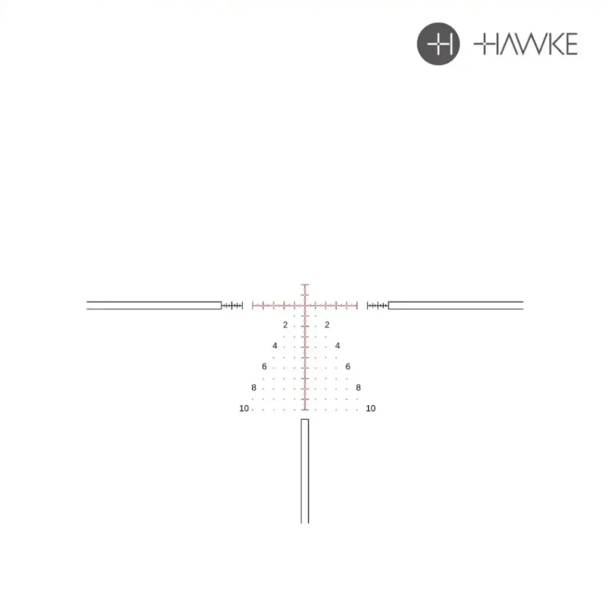 Hawke FRONTIER 30 FFP 3-15x50mm Rifle Scope MIL Pro Reticle - 18520 Rifle Scope Hawke Sport Optics 