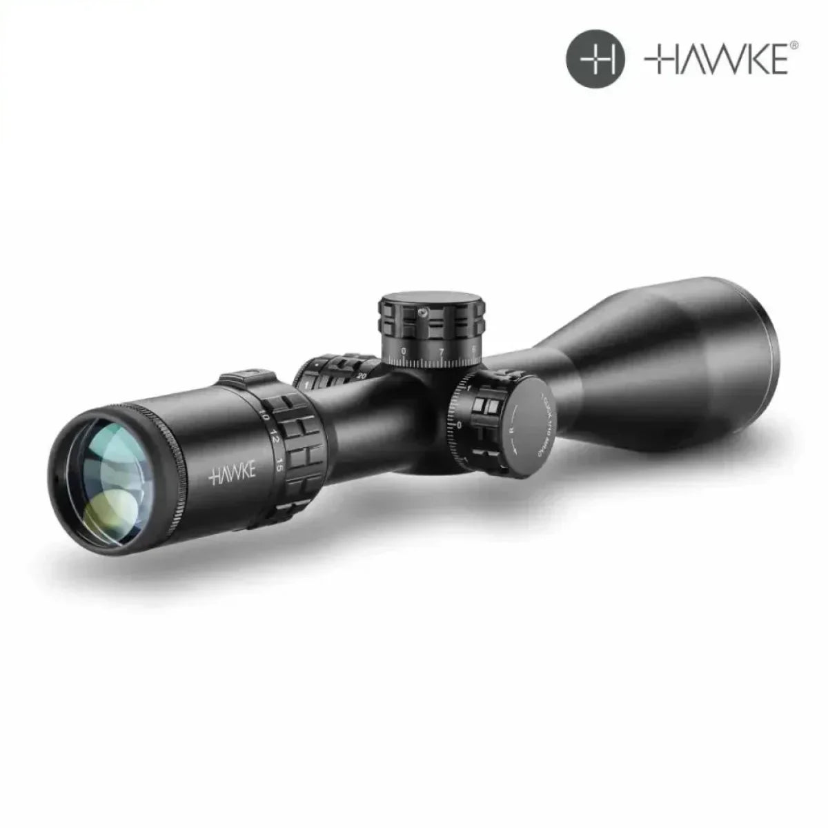 Hawke FRONTIER 30 FFP 3-15x50mm Rifle Scope MIL Pro Reticle - 18520 Rifle Scope Hawke Sport Optics 