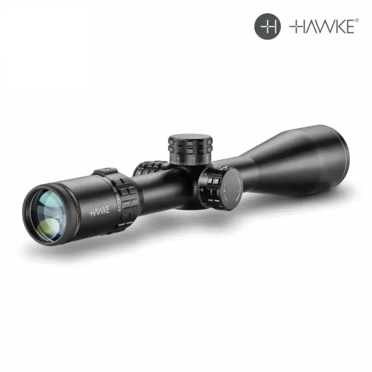 Hawke FRONTIER 30 SF 2.5-15x50mm Rifle Scope Illum. LR Dot Reticle - 18420 Rifle Scope Hawke Sport Optics 