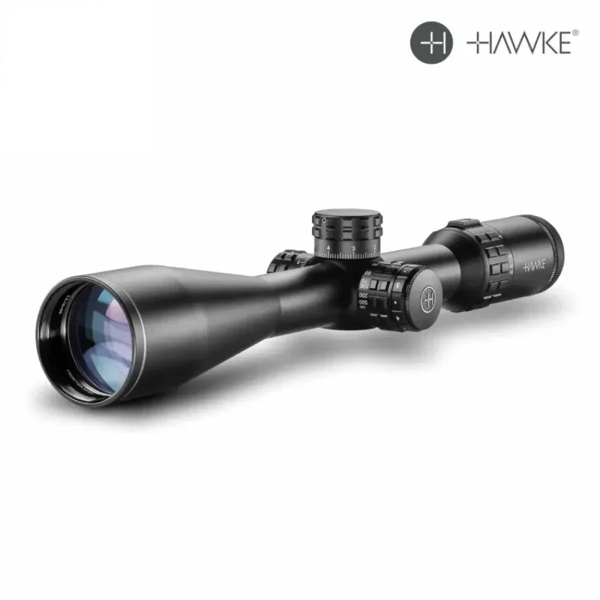 Hawke FRONTIER 30 SF 2.5-15x50mm Rifle Scope Illum. LR Dot Reticle - 18420 Rifle Scope Hawke Sport Optics 