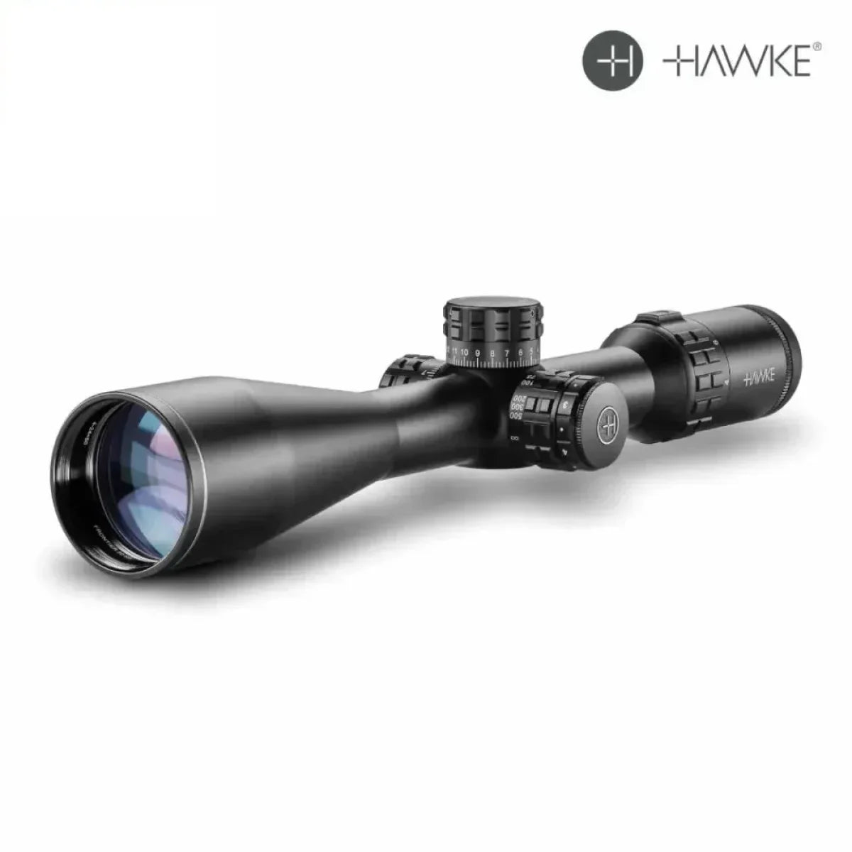 Hawke FRONTIER 30 SF 4-24x50mm Rifle Scope Illum. LR Dot Reticle - 18430 Rifle Scope Hawke Sport Optics 