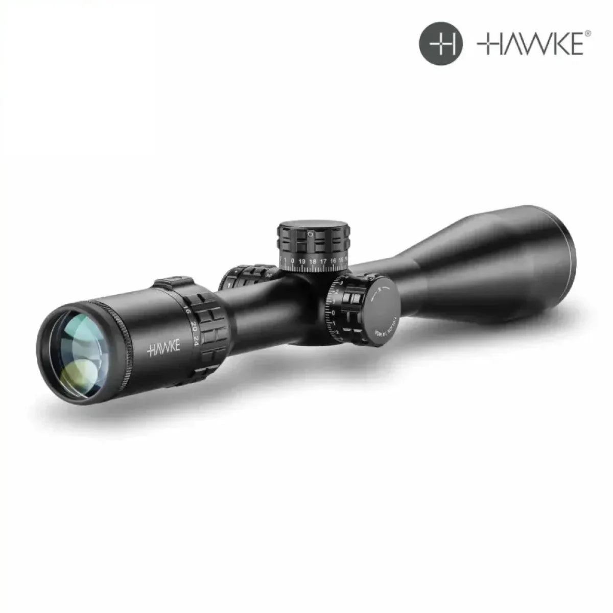 Hawke FRONTIER 30 SF 4-24x50mm Rifle Scope Illum. LR Dot Reticle - 18430 Rifle Scope Hawke Sport Optics 