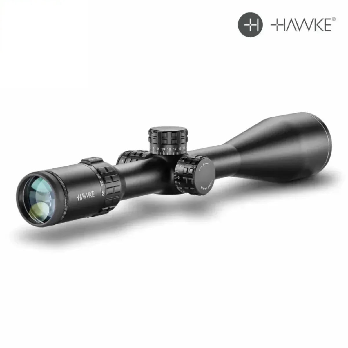 Hawke FRONTIER 30 SF 5-30x56 Rifle Scope Illum. LR Dot Reticle - 18440 Rifle Scope Hawke Sport Optics 