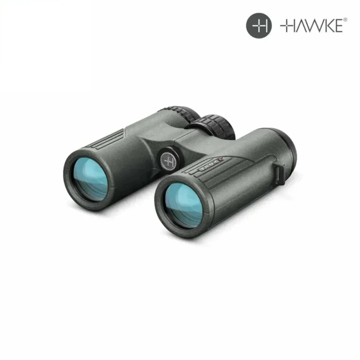 Hawke FRONTIER HD X 10x32mm Binoculars Binoculars Hawke Sport Optics Green 