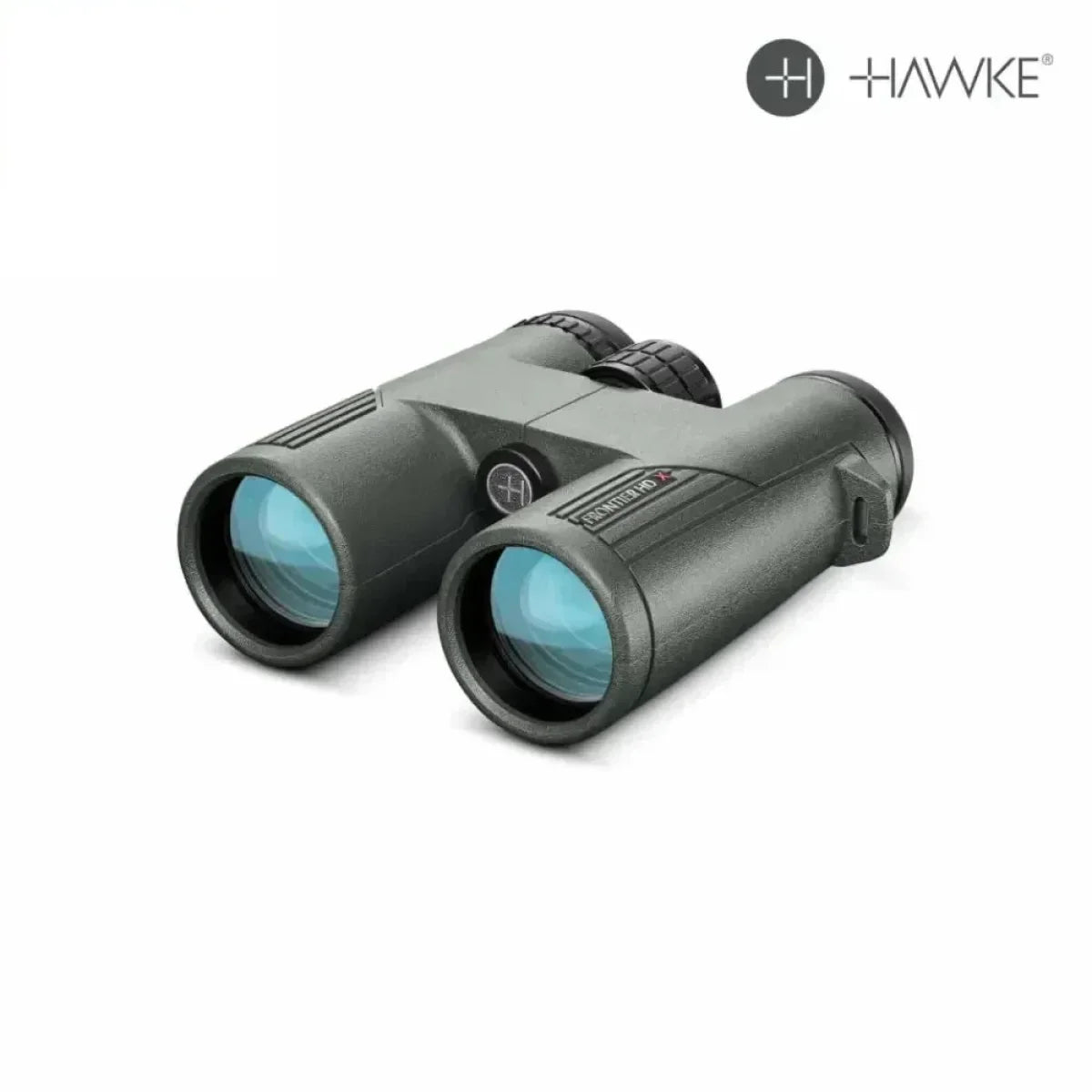 Hawke FRONTIER HD X 10x42mm Binoculars Binoculars Hawke Sport Optics Green 