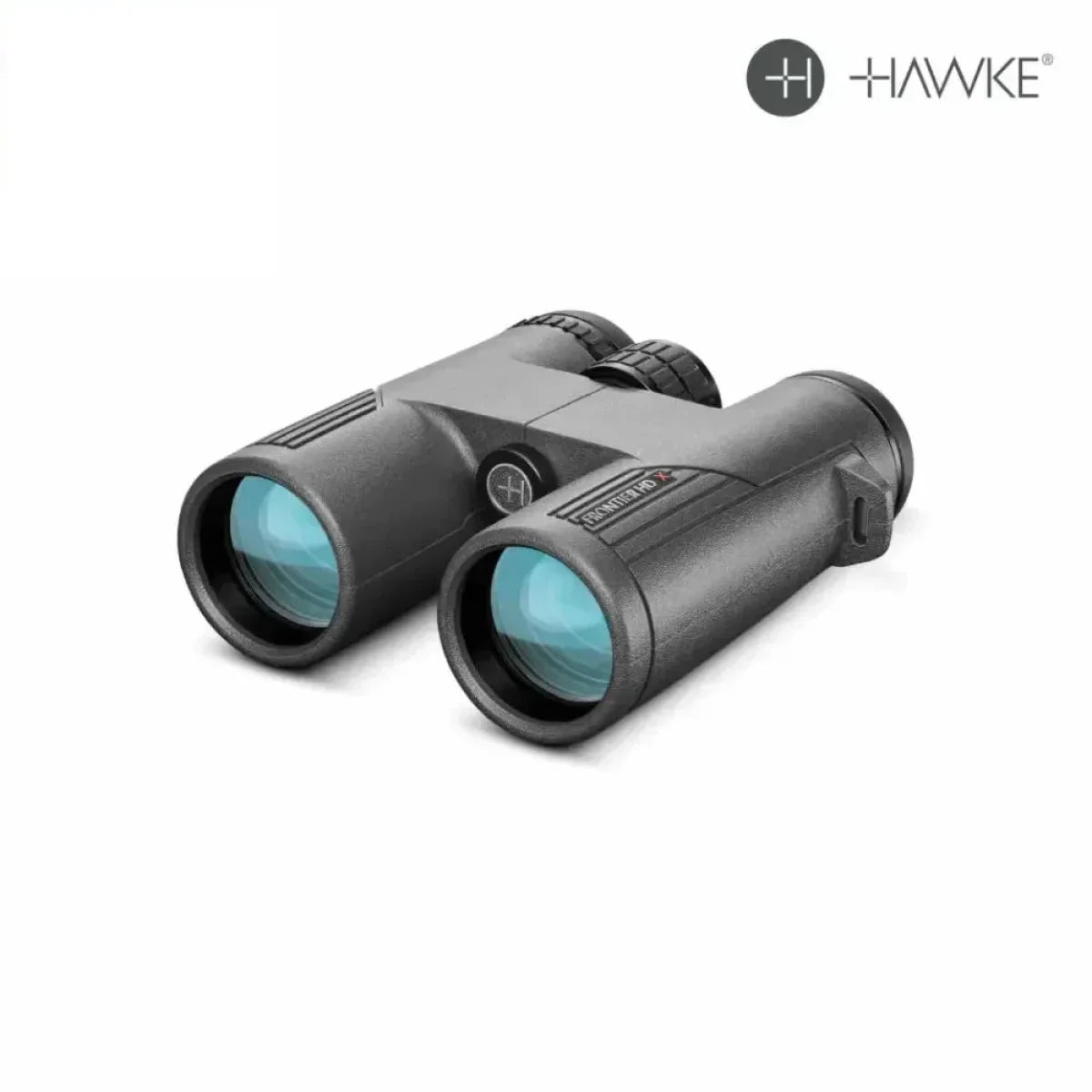 Hawke FRONTIER HD X 10x42mm Binoculars Binoculars Hawke Sport Optics Grey 