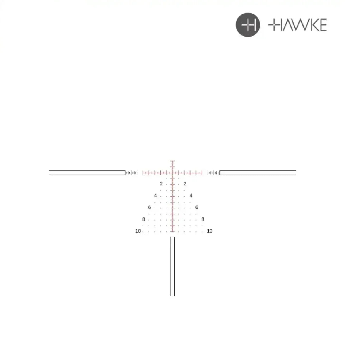 Hawke FRONTIER SF 5-25x50 Rifle Scope MIL PRO Reticle - 18140 Rifle Scope Hawke Sport Optics 