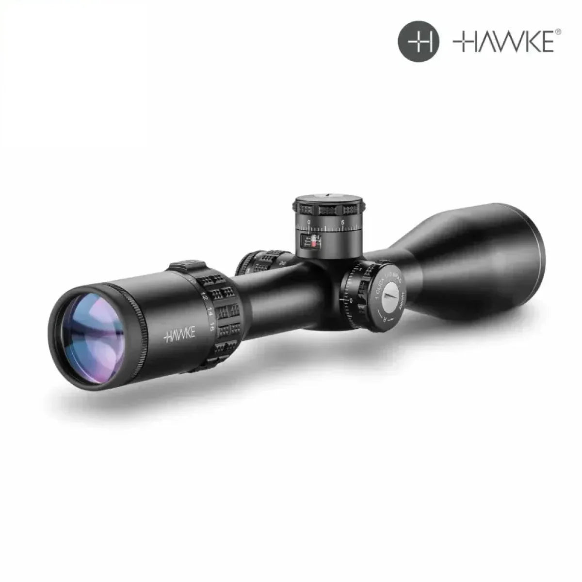 Hawke SIDEWINDER 30 FFP 4-16x50 Rifle Scope FFP Half Mil Reticle 17450 Rifle Scope Hawke Sport Optics 