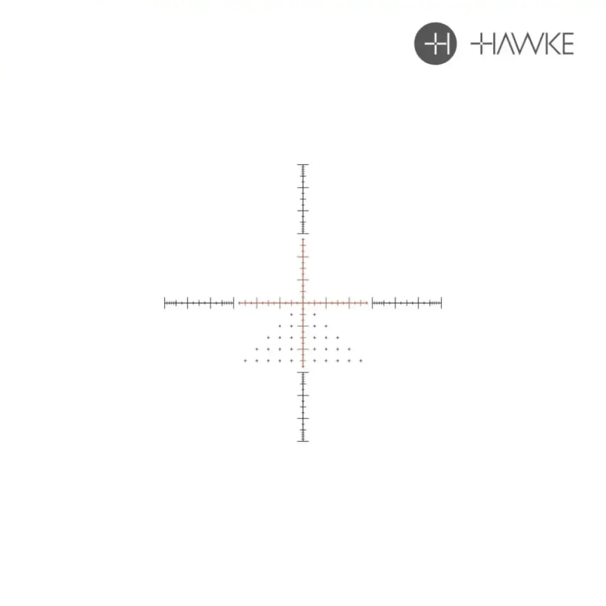 Hawke SIDEWINDER 30 FFP 4-16x50 Rifle Scope FFP Half Mil Reticle 17450 Rifle Scope Hawke Sport Optics 