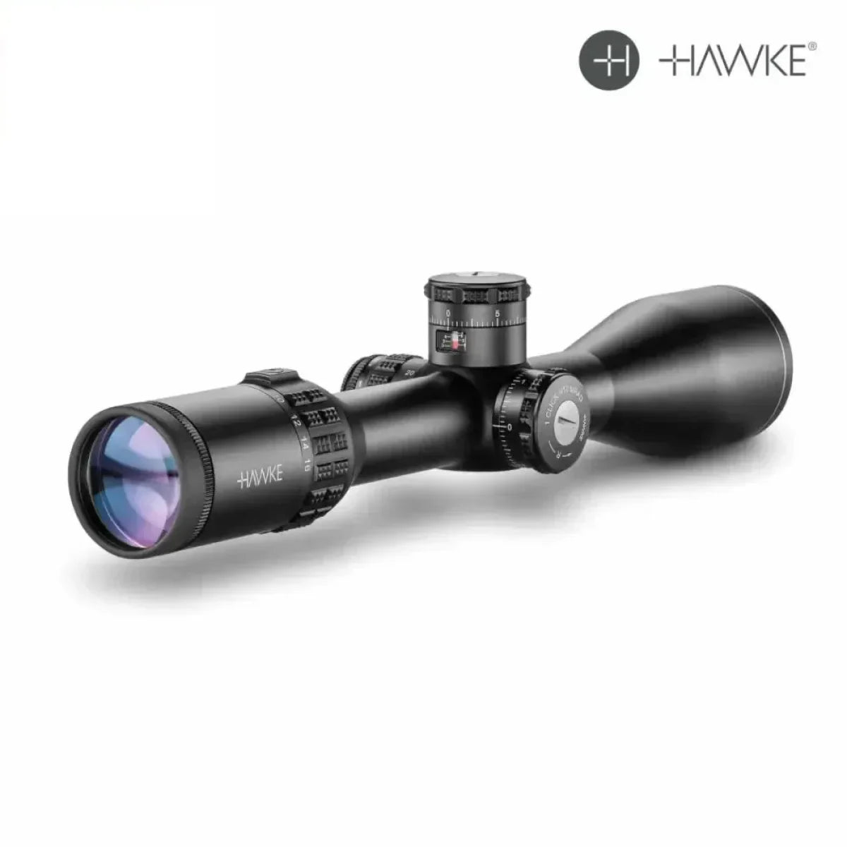 Hawke SIDEWINDER 30 SF 4-16x50mm Rifle Scope Illum. 20x Half Mil Reticle 17250 Rifle Scope Hawke Sport Optics 