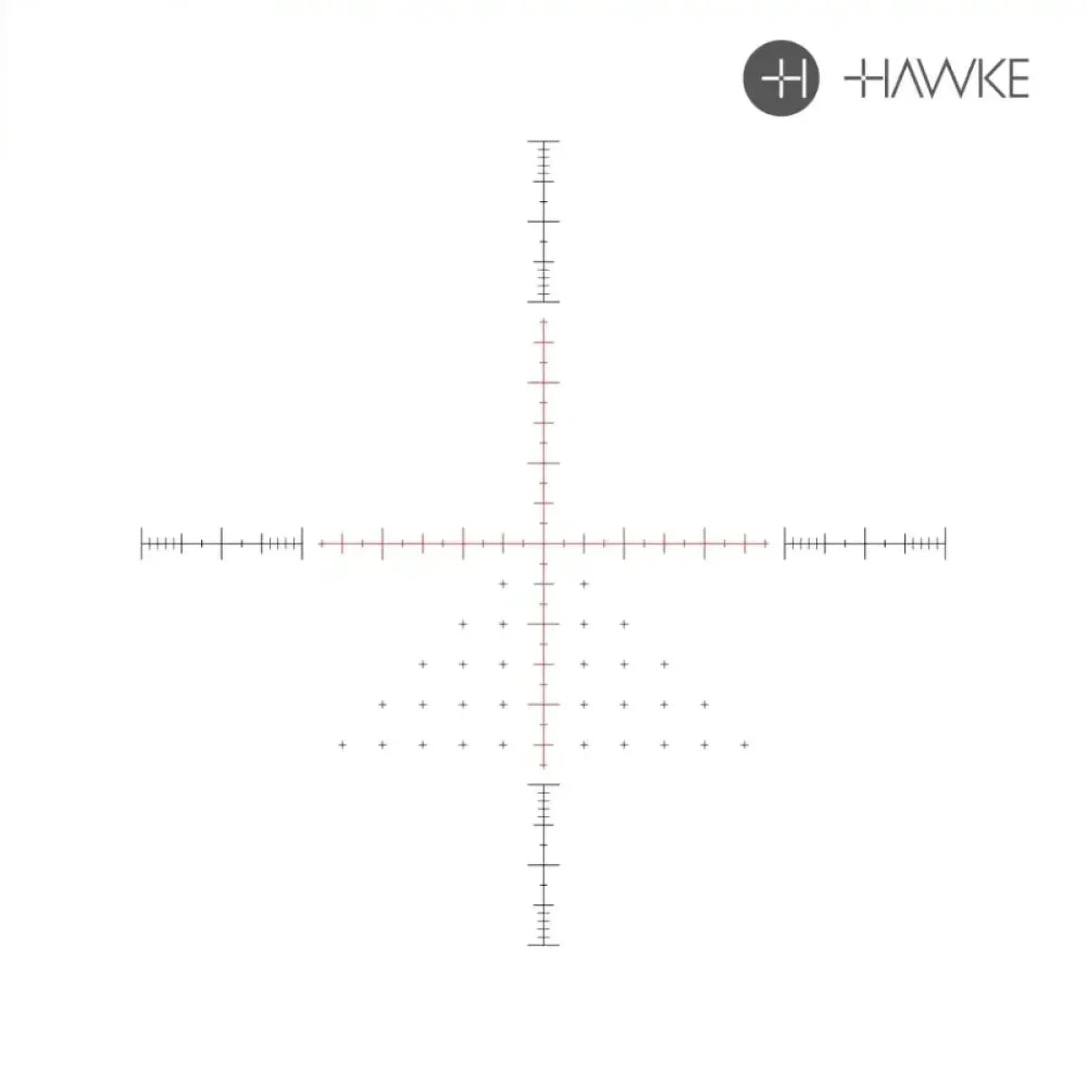 Hawke SIDEWINDER 30 SF 4-16x50mm Rifle Scope Illum. 20x Half Mil Reticle 17250 Rifle Scope Hawke Sport Optics 