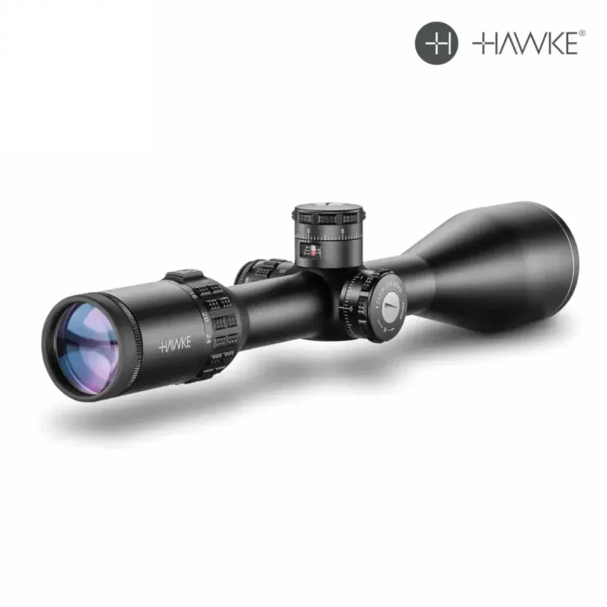 Hawke SIDEWINDER 30 SF 6-24x56mm Rifle Scope Illum. 20x Half Mil Reticle 17260 Rifle Scope Hawke Sport Optics 