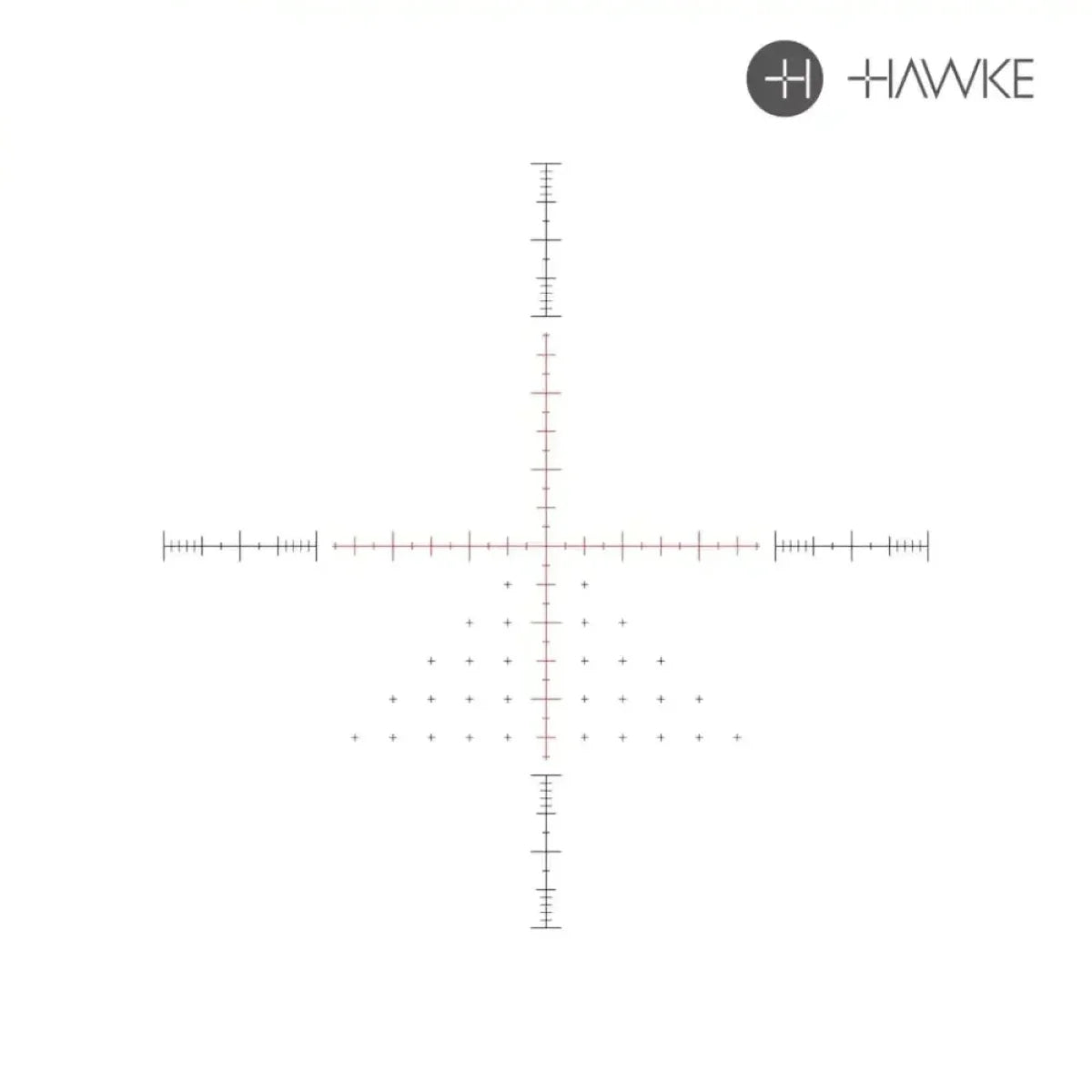 Hawke SIDEWINDER 30 SF 6.5-20x44mm Rifle Scope 20x Half Mil Reticle 17150 Rifle Scope Hawke Sport Optics 