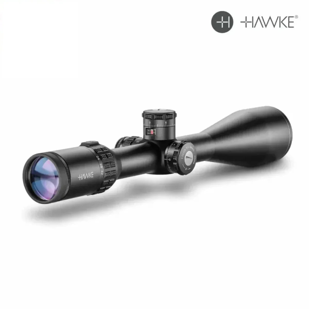 Hawke SIDEWINDER 30 SF 8-32x56mm Rifle Scope 20x Half Mil Reticle 17270 Rifle Scope Hawke Sport Optics 