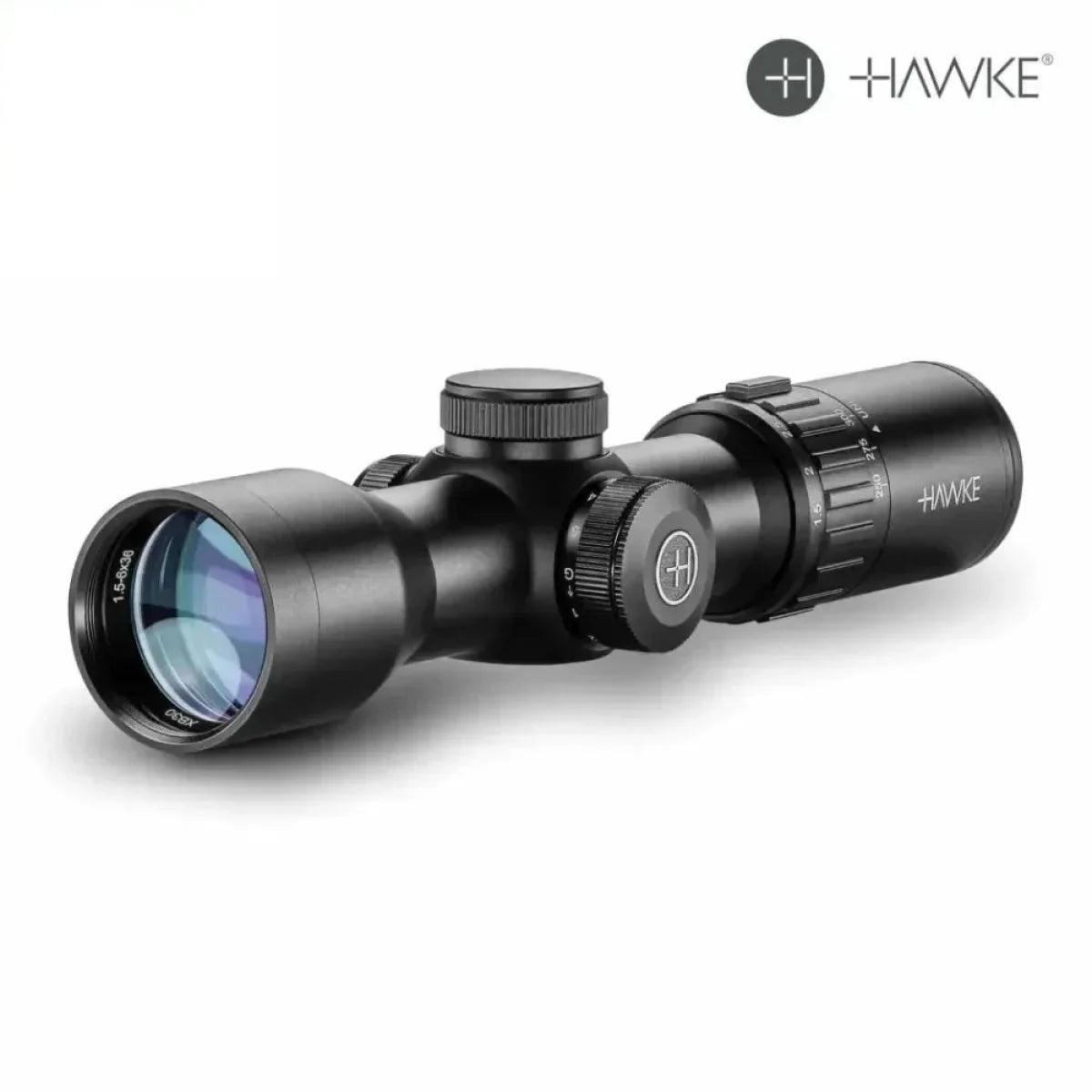 Hawke XB30 COMPACT 1.5-6x36mm Crossbow Scope SR Reticle 12226 Crossbow Scope Hawke Sport Optics 