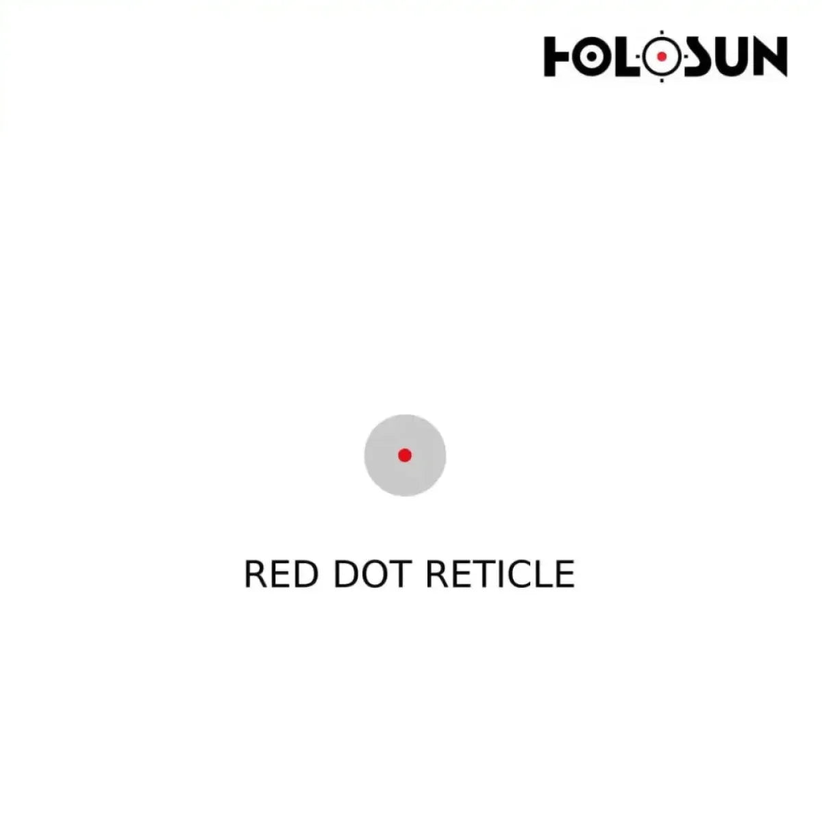 Holosun AEMS CORE Reflex Red Dot Sight 2 MOA Dot Reticle - AEMS-CORE-110101 Red Dot Sight Holosun Technologies 