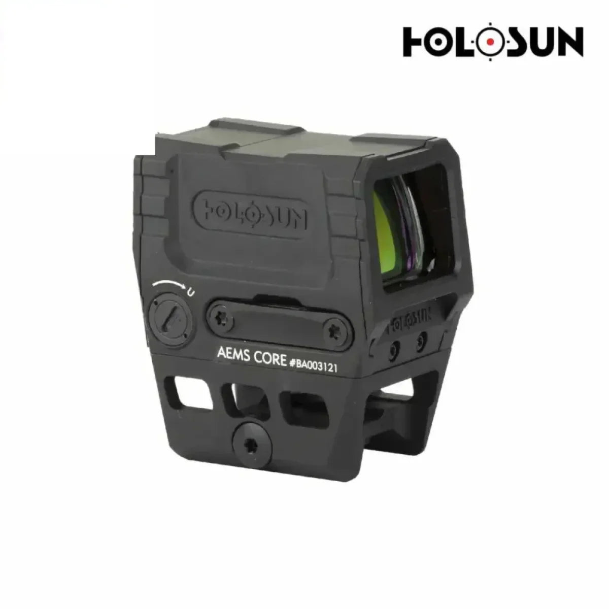 Holosun AEMS CORE Reflex Red Dot Sight 2 MOA Dot Reticle - AEMS-CORE-110101 Red Dot Sight Holosun Technologies 