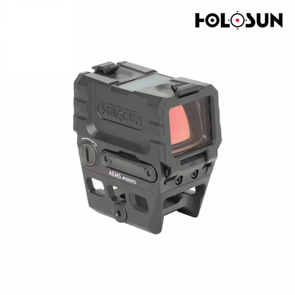 Holosun AEMS Reflex Red Dot Sight w/ Multi Reticle - AEMS-211301 Red Dot Sight Holosun Technologies 