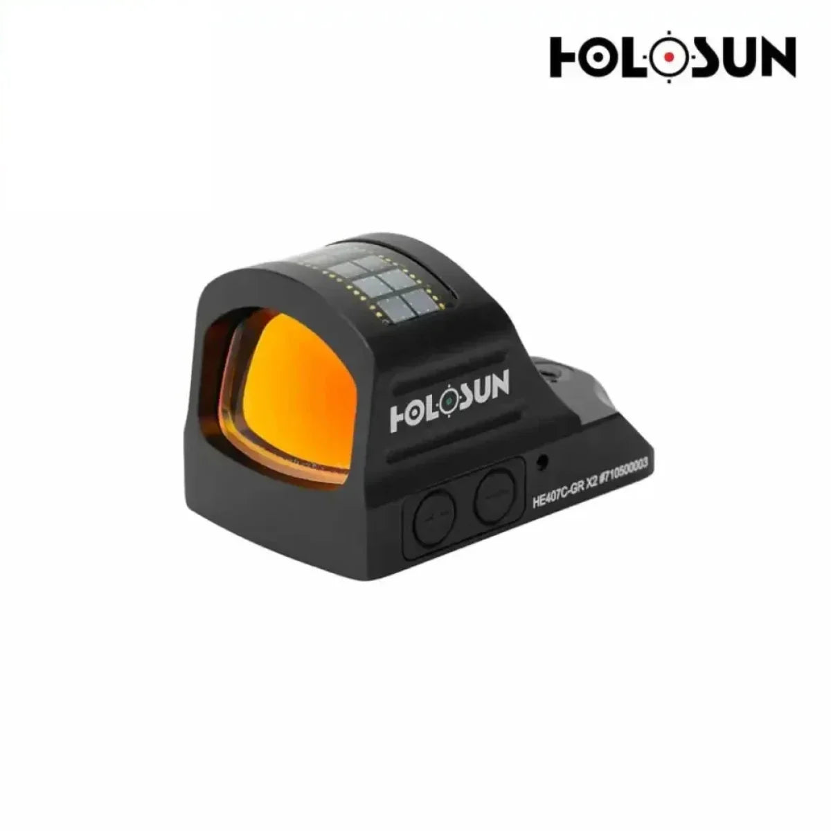 Holosun HE407C-GR-X2 Reflex Green Dot Sight 2 MOA Dot Reticle Green Dot Sight Holosun Technologies 