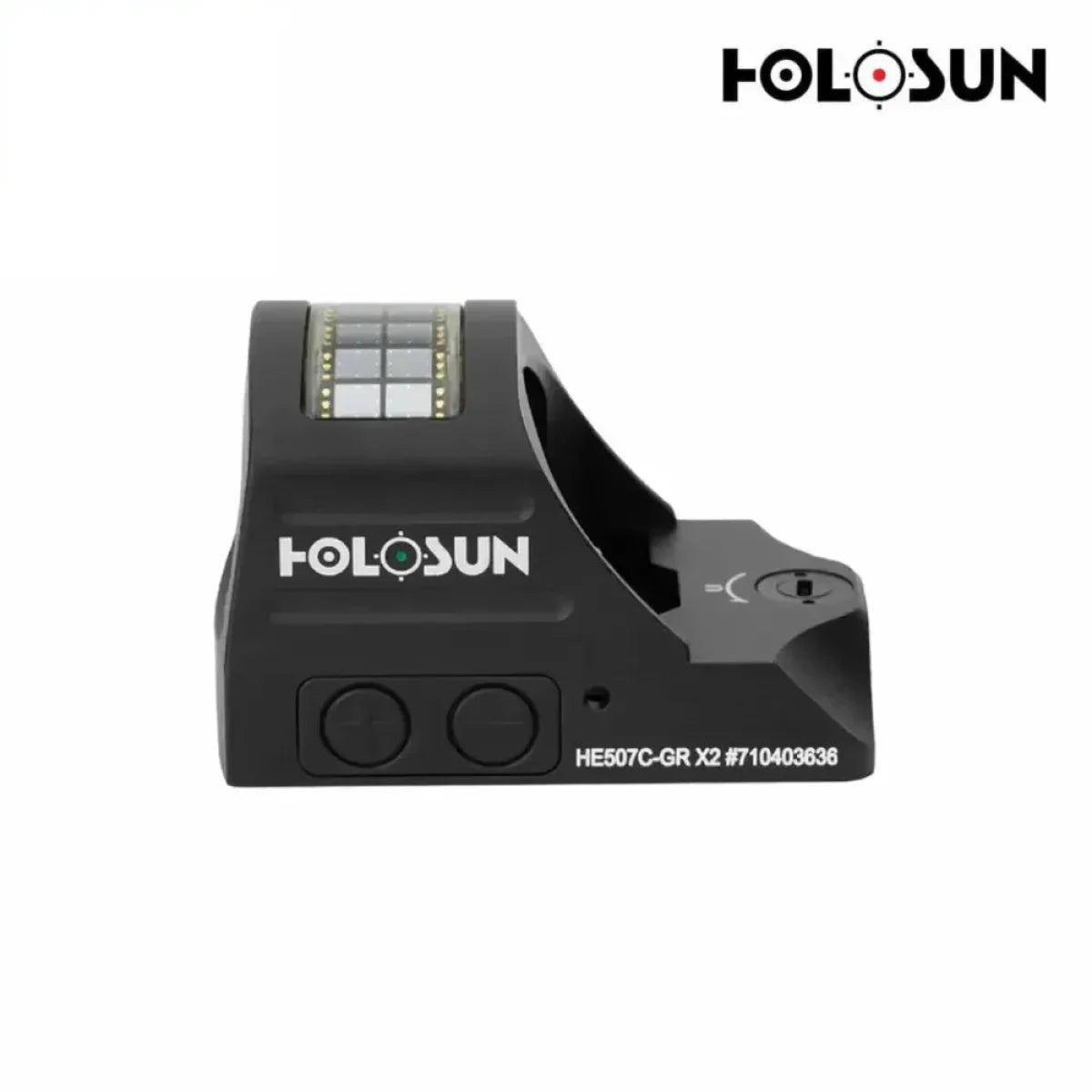 Holosun HE507C-GR-X2 Reflex Green Dot Sight Multi Reticle Green Dot Sight Holosun Technologies 