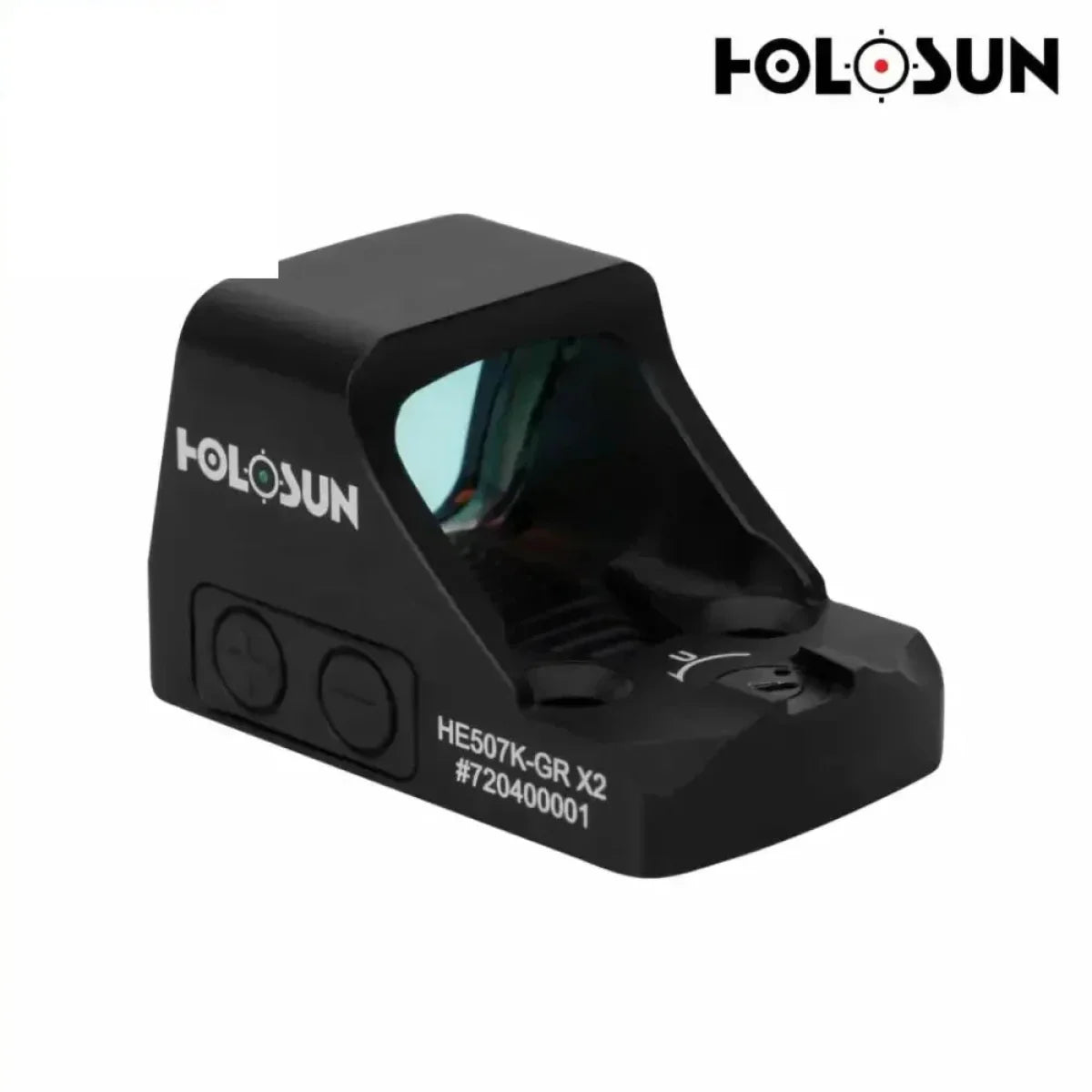 Holosun HE507K-GR-X2 Reflex Green Dot Sight Multi Reticle Green Dot Sight Holosun Technologies 