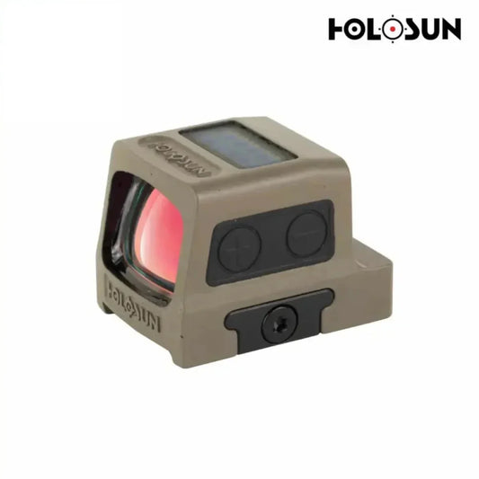 Holosun HE509T-RD-X2-FDE Reflex Red Dot Sight Multi Reticle FDE Red Dot Sight Holosun Technologies 