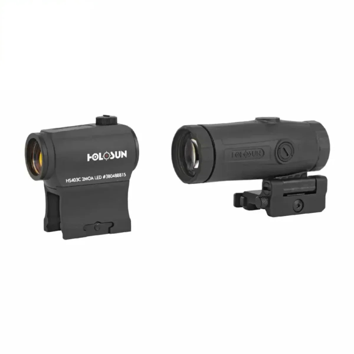 Holosun HS403C Micro Red Dot and HM3X Magnifier Combo Red Dot Sight Holosun Technologies 