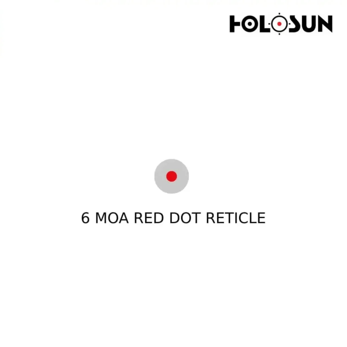 Holosun HS407K-X2 Reflex Red Dot Sight 6 MOA Dot Reticle Red Dot Sight Holosun Technologies 