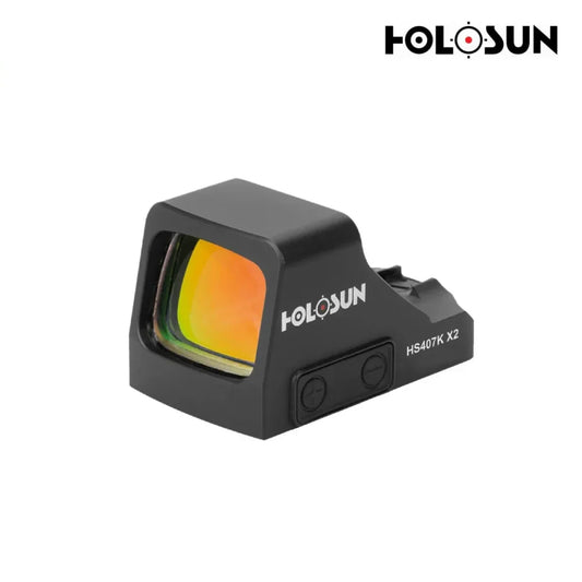 Holosun HS407K-X2 Reflex Red Dot Sight 6 MOA Dot Reticle Red Dot Sight Holosun Technologies 