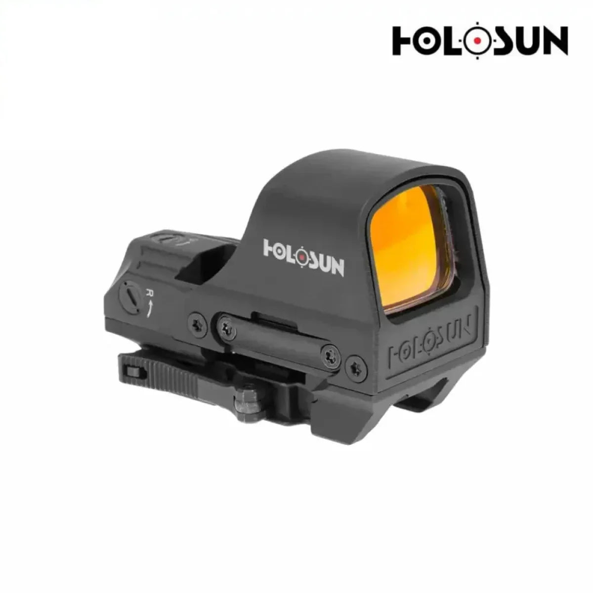 Holosun HS510C Elite Reflex Red Dot Sight Multi Reticle Black Red Dot Sight Holosun Technologies 