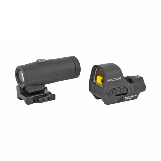 Holosun HS510C Elite Reflex Red Dot Sight w/ HM3X Magnifier Red Dot Sight Holosun Technologies 