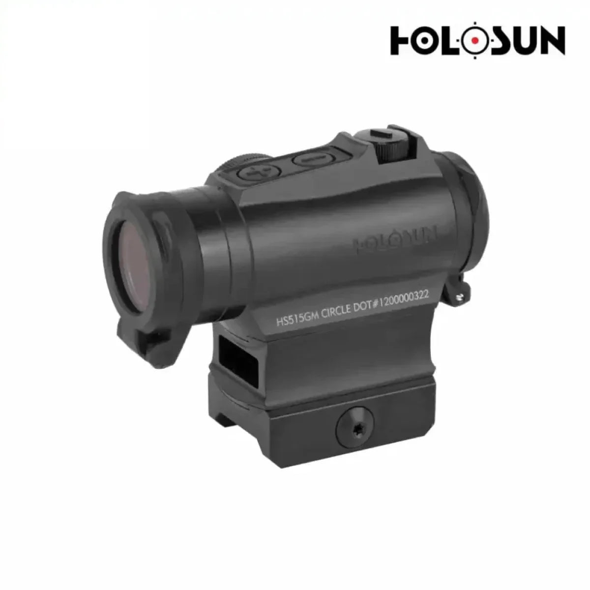 Holosun HS515G-M Red Dot Sight Multi Reticle Red Dot Sight Holosun Technologies 