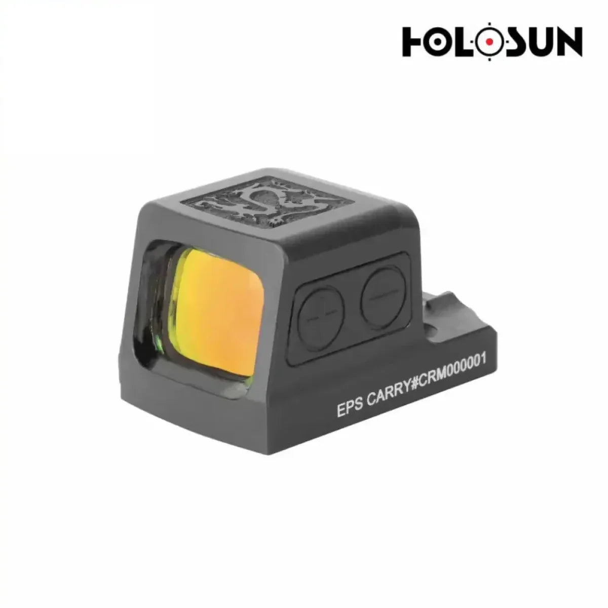 Holosun Ronin EPS Carry Green Dot Enclosed Pistol Sight - RONIN-EPS-CARRY-GR-MRS Green Dot Sight Holosun Technologies 