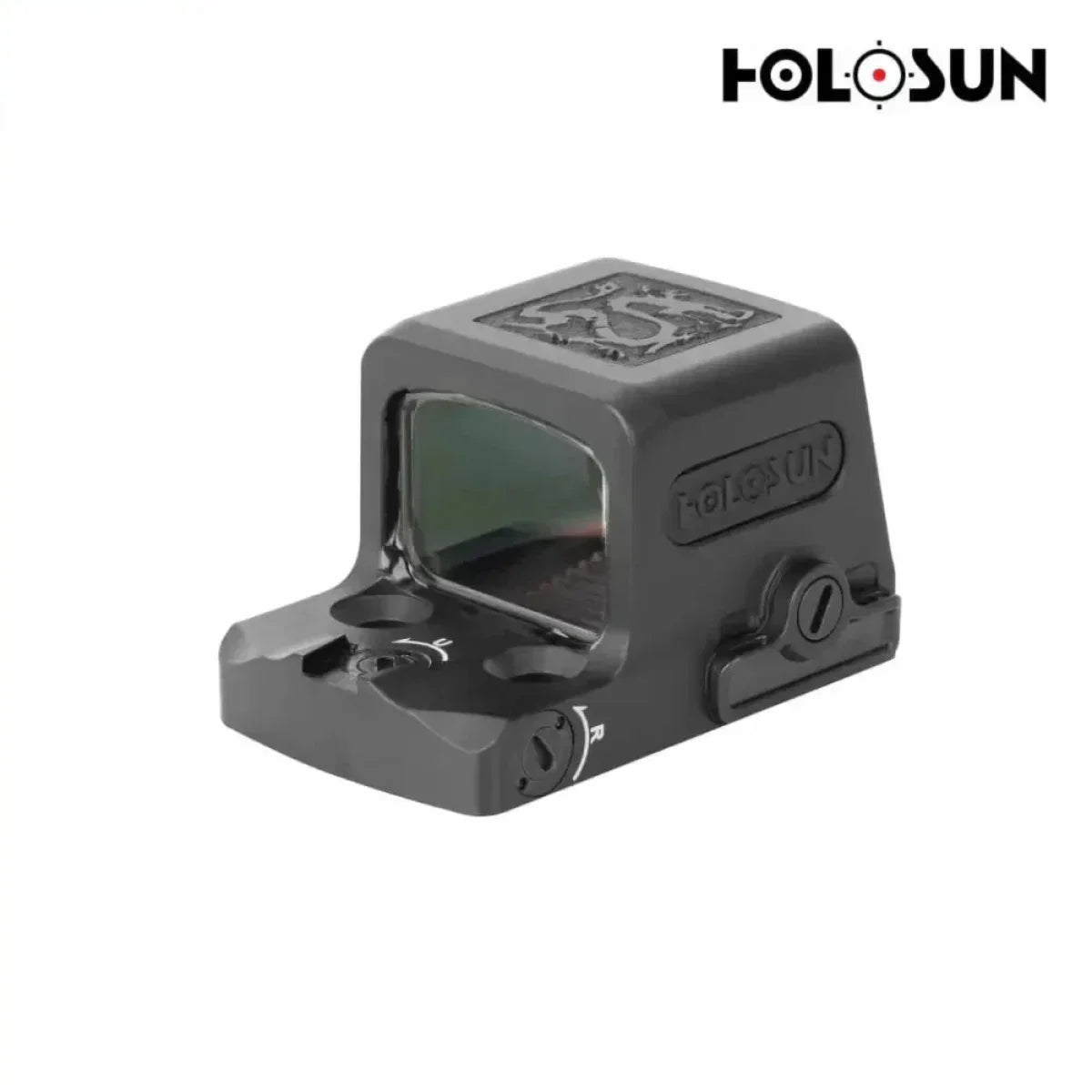 Holosun Ronin EPS Carry Green Dot Enclosed Pistol Sight - RONIN-EPS-CARRY-GR-MRS Green Dot Sight Holosun Technologies 