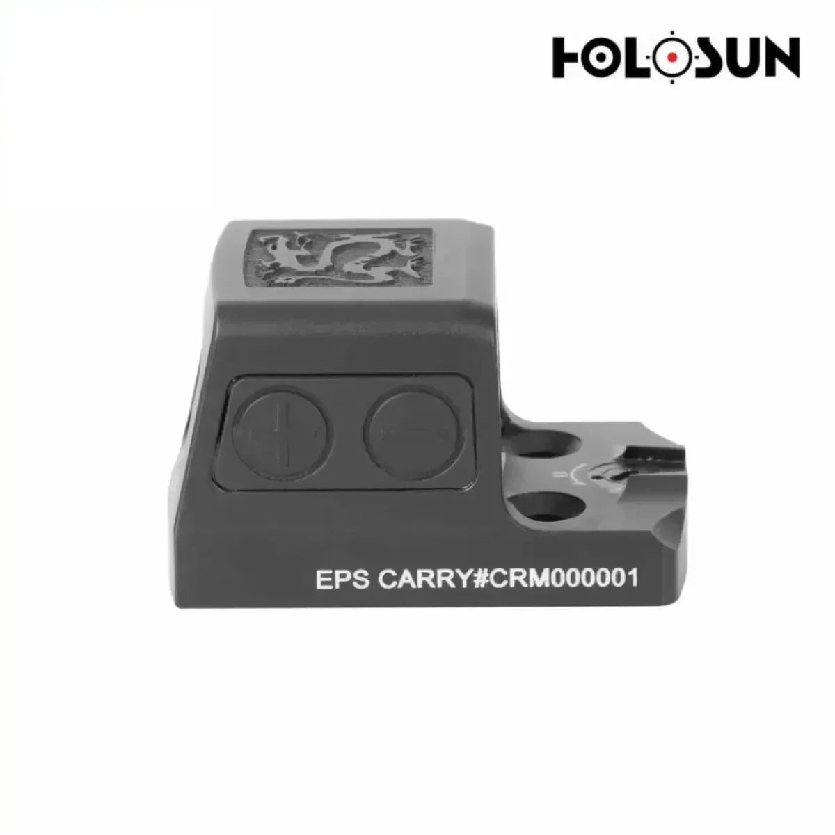 Holosun Ronin EPS Carry Green Dot Enclosed Pistol Sight - RONIN-EPS-CARRY-GR-MRS Green Dot Sight Holosun Technologies 