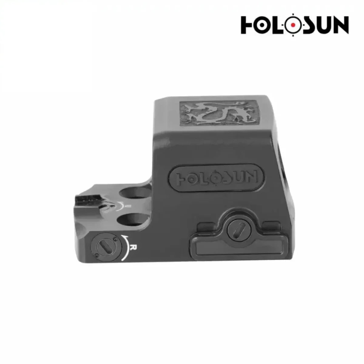 Holosun Ronin EPS Carry Green Dot Enclosed Pistol Sight - RONIN-EPS-CARRY-GR-MRS Green Dot Sight Holosun Technologies 