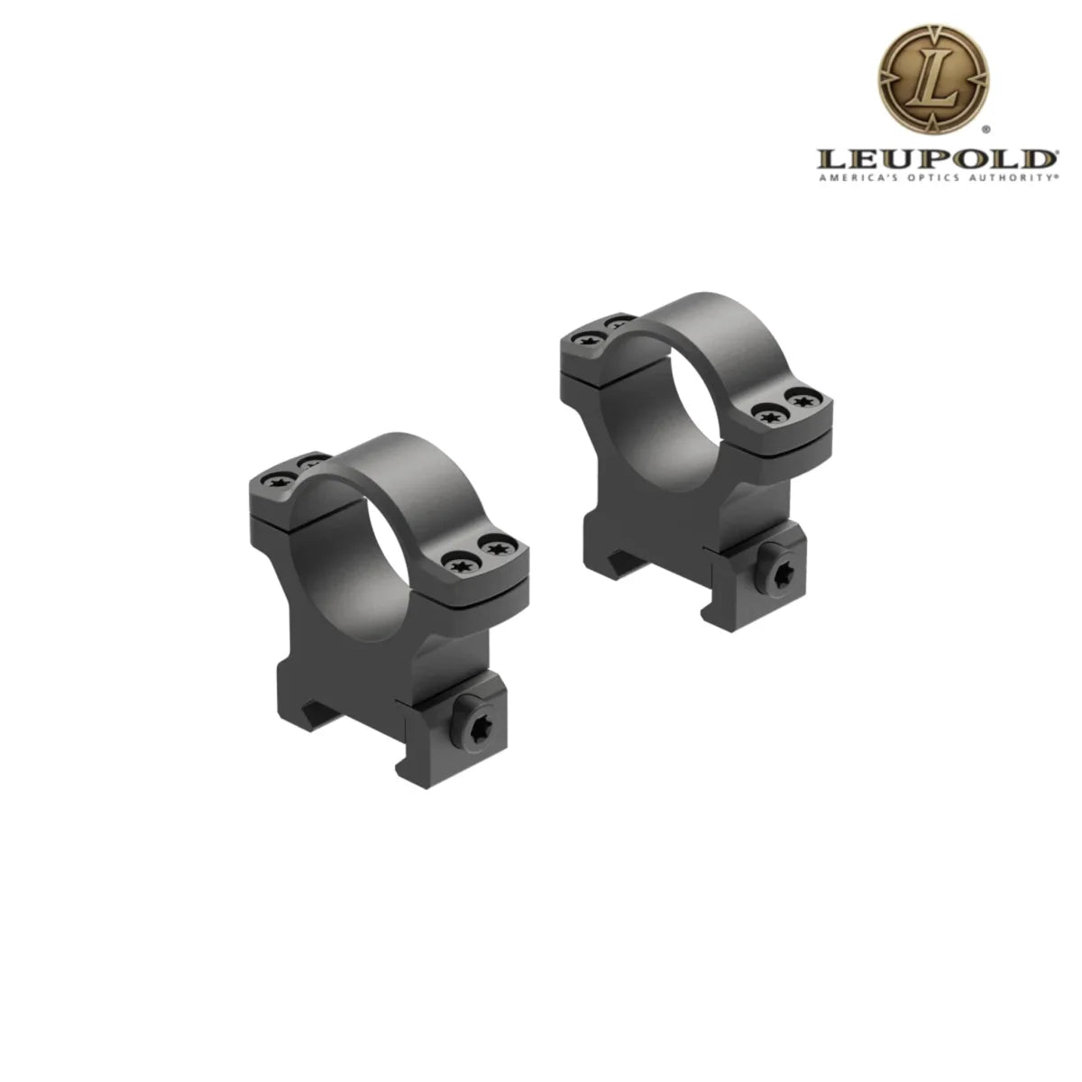 Leupold Backcountry Scope Rings 1 Inch High - 175118 Rifle Scope Rings Leupold 