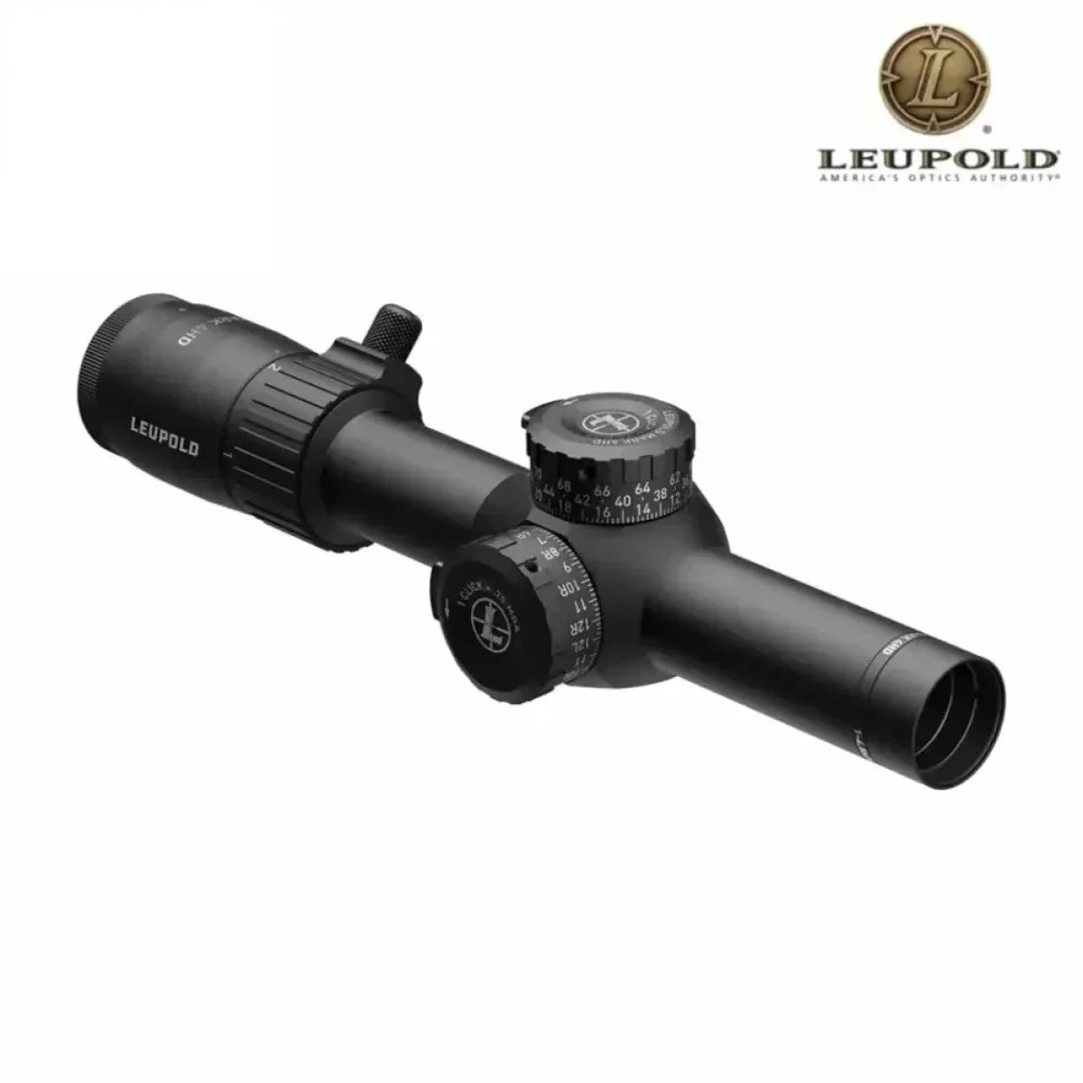 Leupold MARK 4HD 1-4.5x24 Rifle Scope M1C3 SFP HPR-1 Reticle - 183314 LPVO Rifle Scope Leupold 